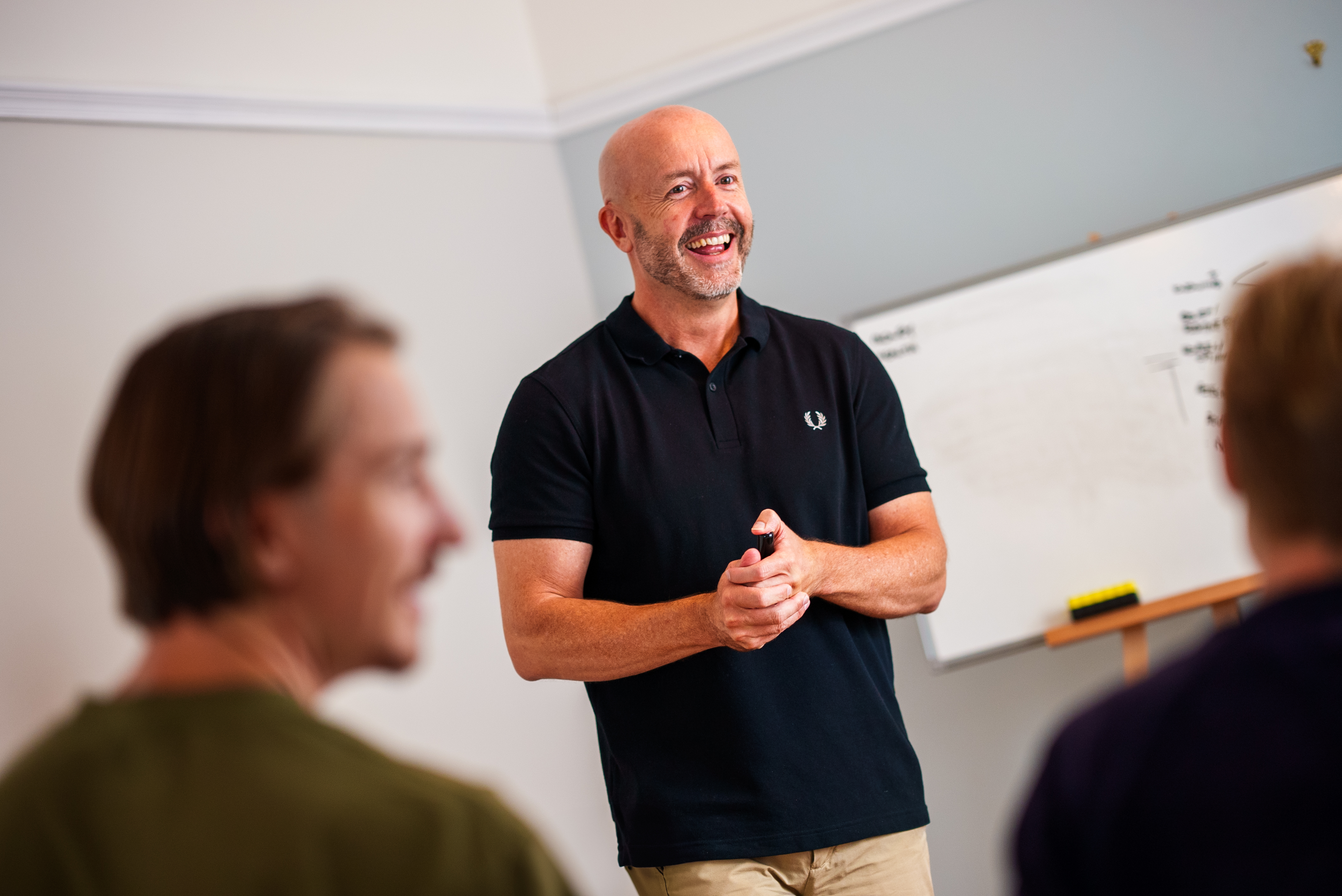 Aaron business workshop