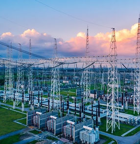 Utilities infrastructure — power lines and networks