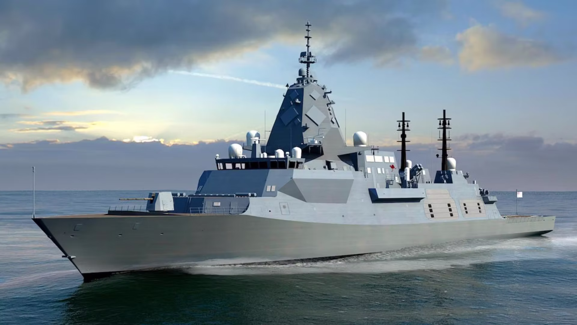 Hunter-class naval frigate — defence capability