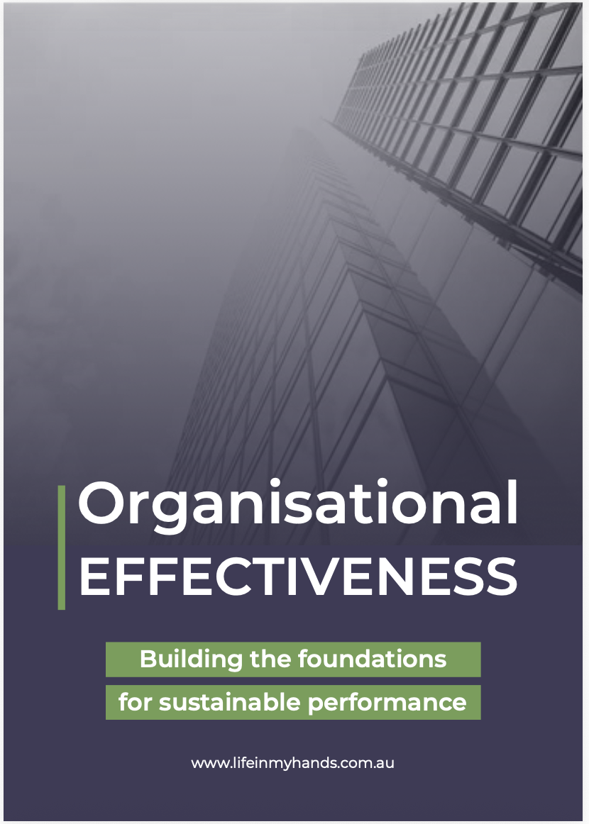 Organisational Effectiveness Framework