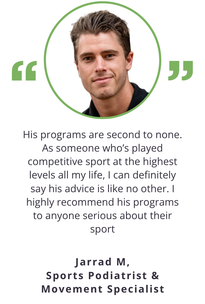 Testimonial - Jarrad M