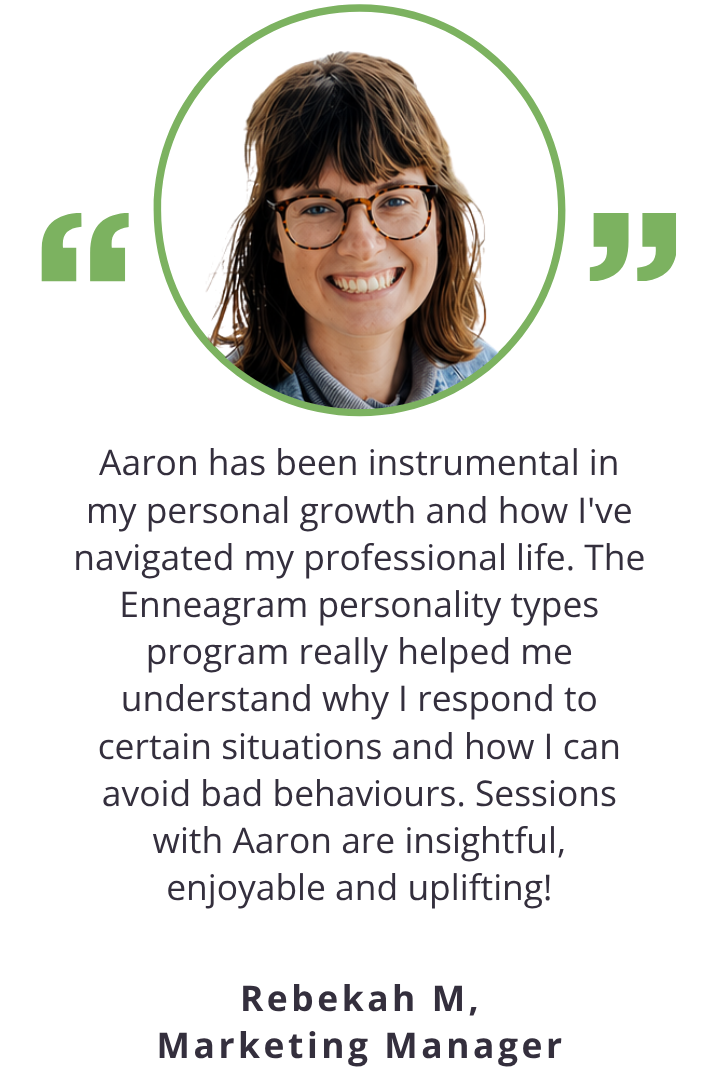 Testimonial - Rebekah M